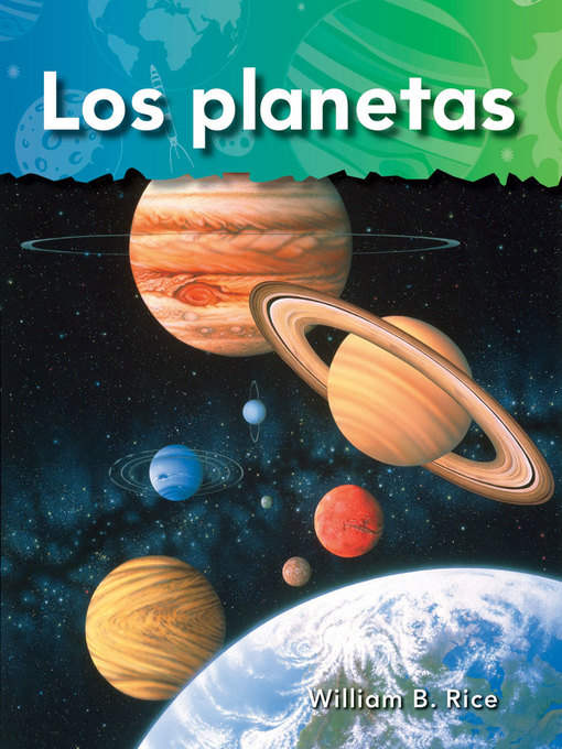 Title details for Los planetas by William B. Rice - Available